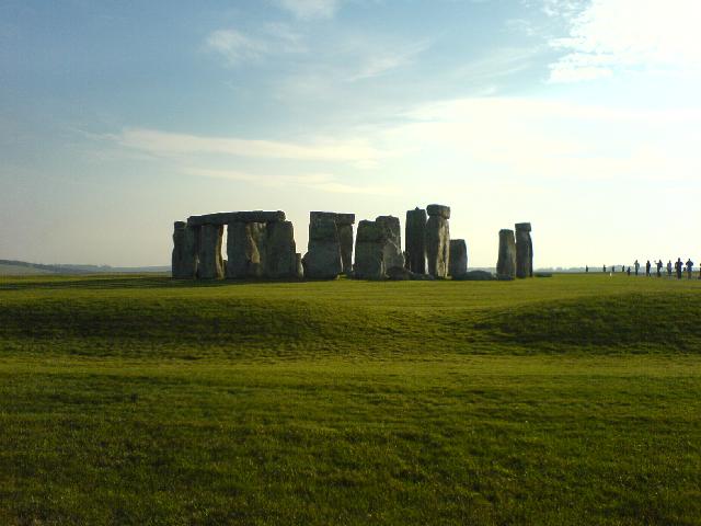 Beinahe Live Bild aus Stonehenge. Wardriving sei Dank ;-)