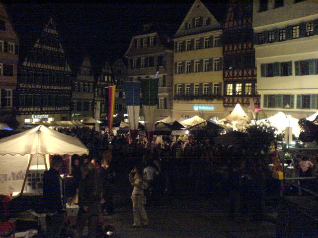 Umbrisch-provenzalischer Markt in Tübingen