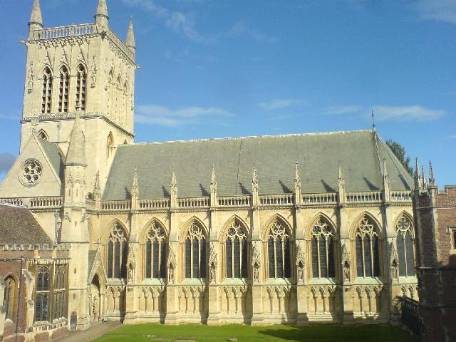 Chapel des St John's College.
