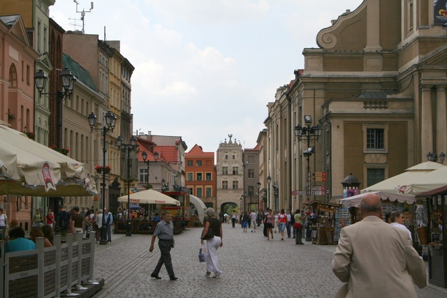 Street in Torun
