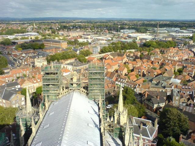 View from York Minster
