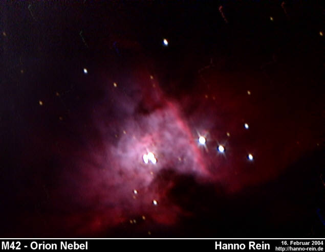 M42 Orion-Nebel