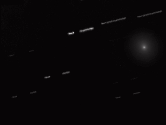 Komet Machholz C/2004 Q2