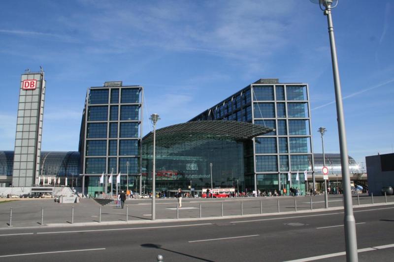 Der neue Hauptbahnhof