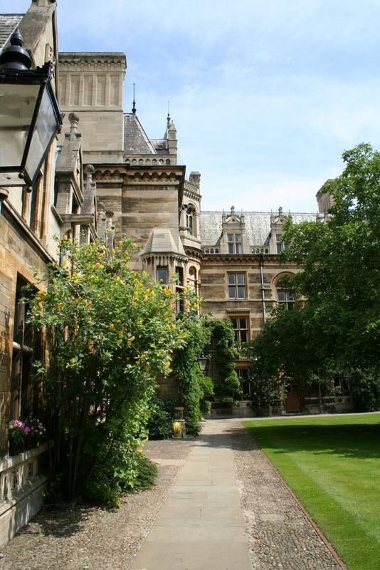 Gonville and Caius