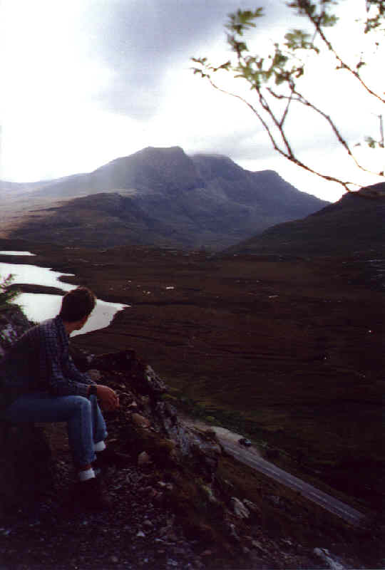 August 2000: Schottland