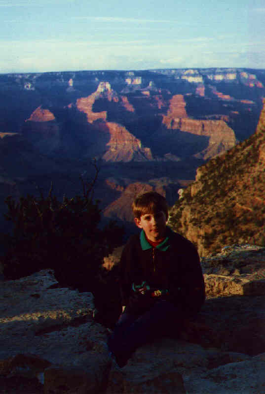 April 1994: Grand Canyon