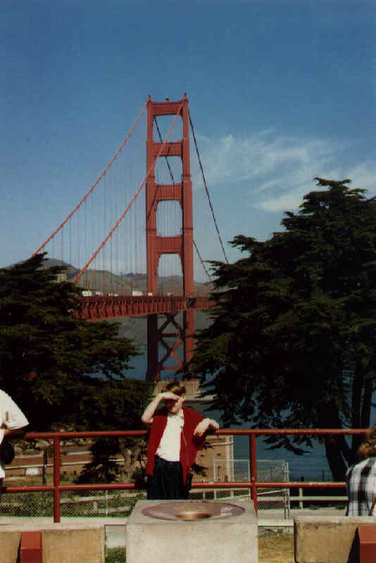 Mai 1994: Golden Gate Bridge, San Francisco