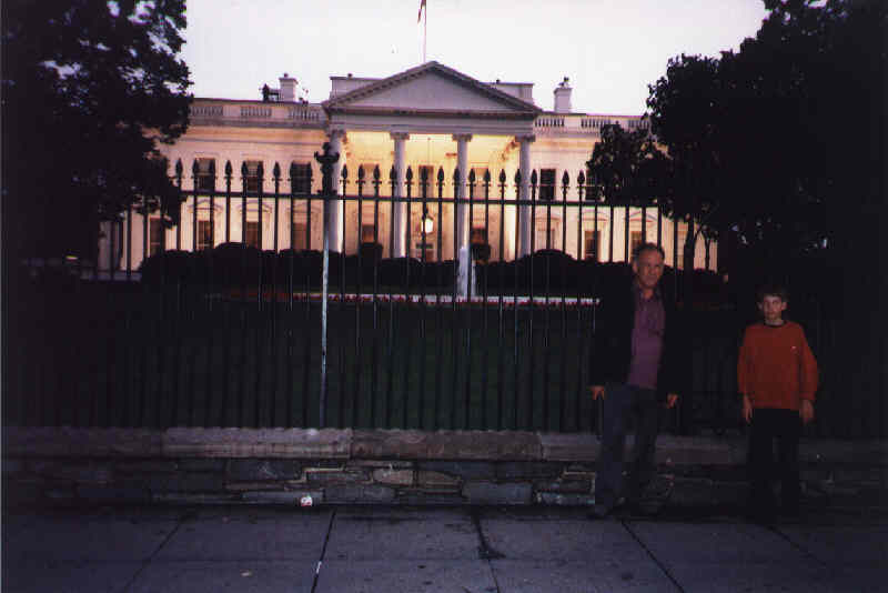Mai 1995: White House, Washington