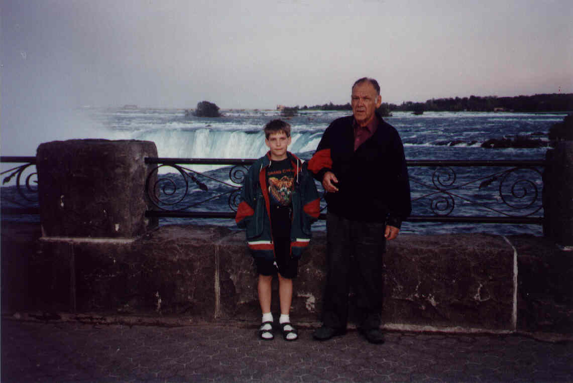 Juni 1995: Niagara Falls