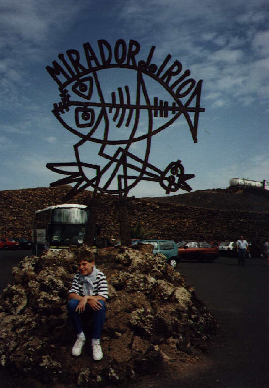 Oktober 1995: Lanzarote