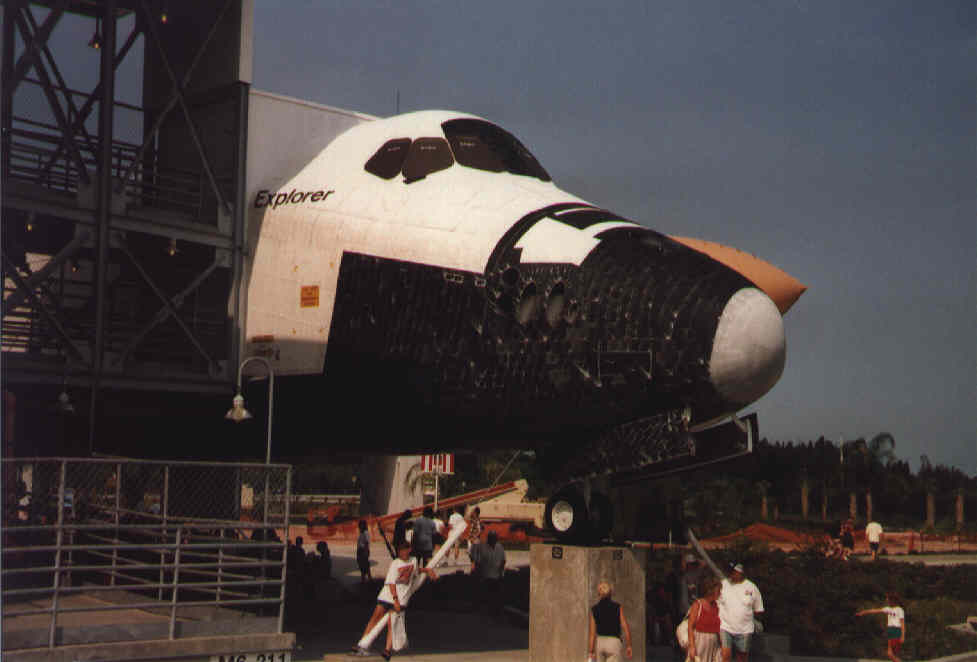 August 1997: Kennedy Space Center