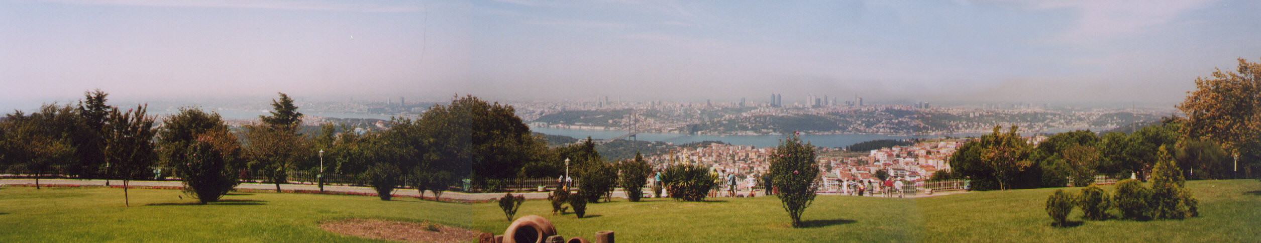 Rundblick ber Istanbul