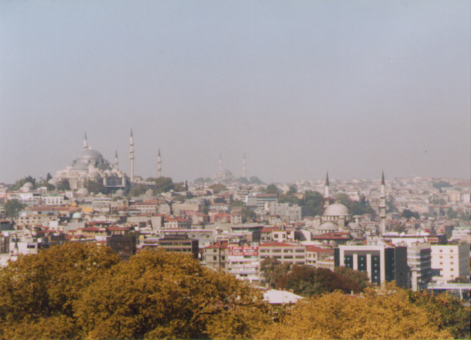 Blick vom Topkapi-Palast