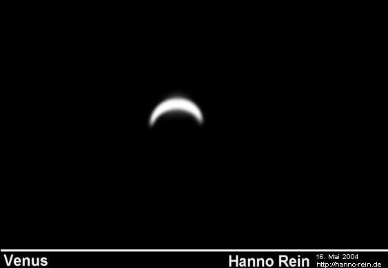 Venus am 16.05.04 vor dem Transit